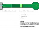 Bahn 3: Gerade Bahn mit Wasserhindernis Bahn 3: Gerade Bahn mit Wasserhindernis